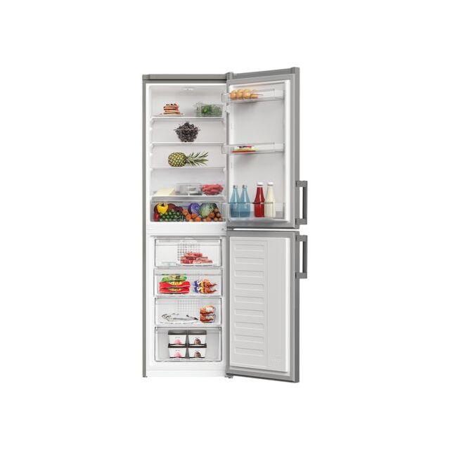 Indesit IKNH1261S4UK Freestanding Fridge Freezer