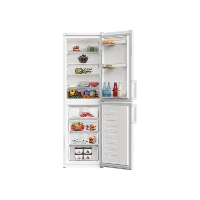 Indesit IKNH1261W4UK Freestanding Fridge Freezer