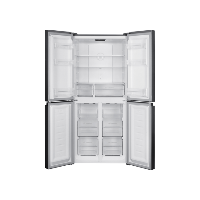 Indesit INGF6421XP4UK Freestanding Fridge Freezer