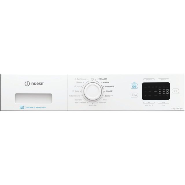 Indesit IP1146PUSHGOUK Freestanding Washing Machine
