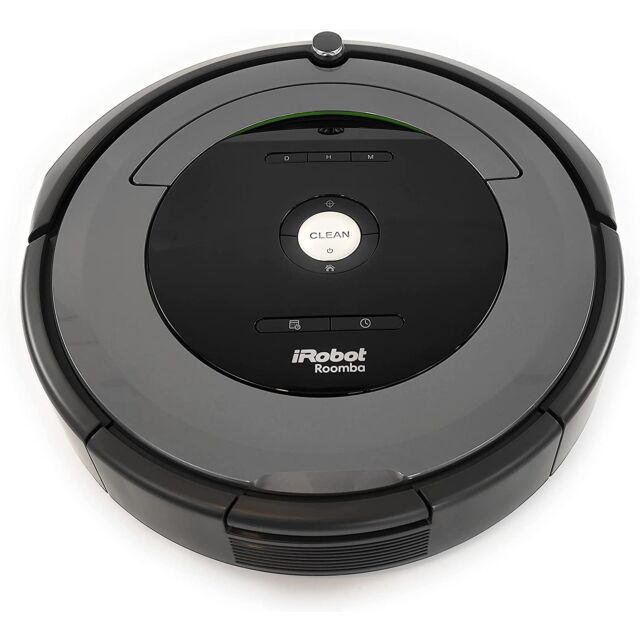 iROBOT R681 Roomba Cylinder Vacuum Cleaner