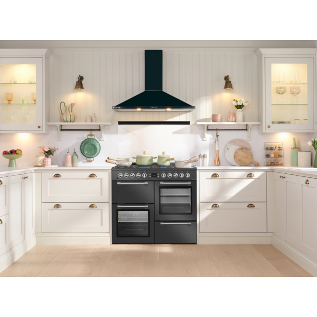 Leisure CK100F232T 100cm Dual Fuel Cooker Anthracite
