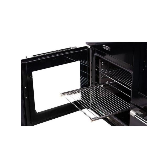 Leisure CK100F232K 100cm Dual Fuel Range Cooker with Seven Gas Burners - Black