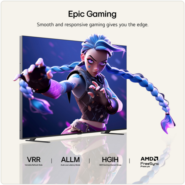 LG 115QNED93B6 115inch 4K QNED evo AI Smart TV