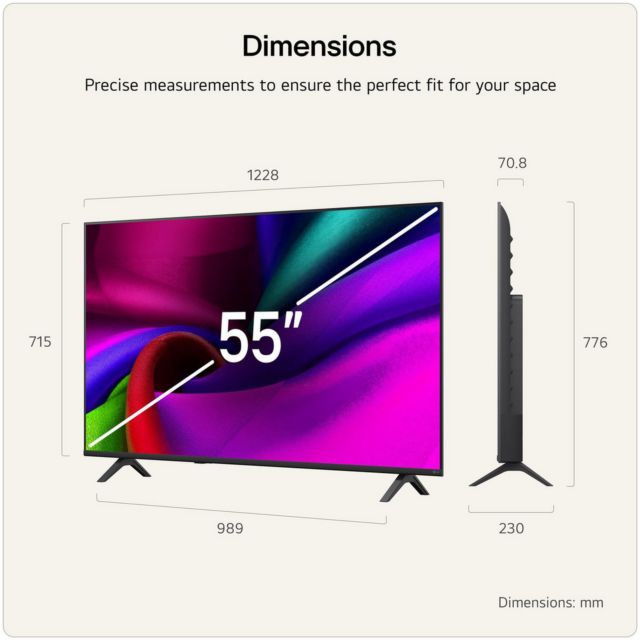 LG 55NU900B6LA 55-inch 4K NANO UHD AI TV