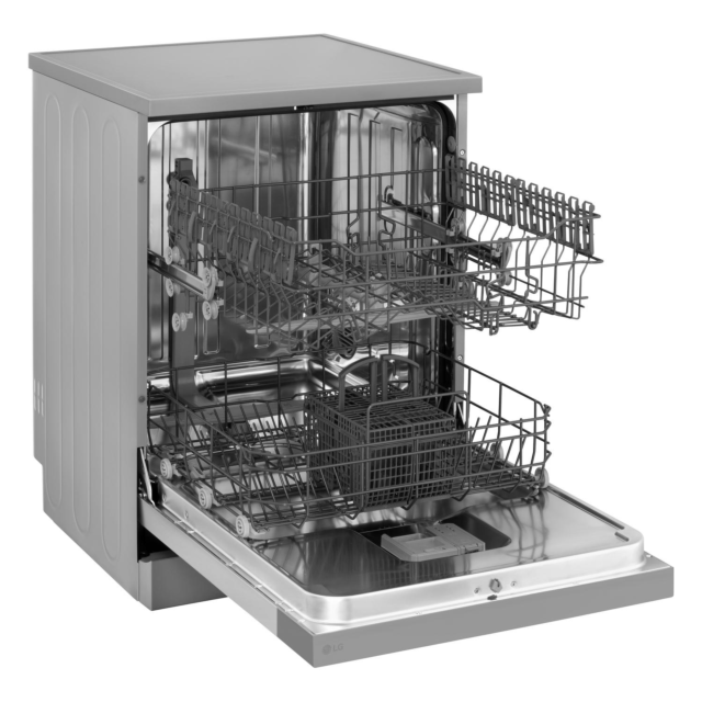 LG DF030FL Full Size Dishwasher - Silver