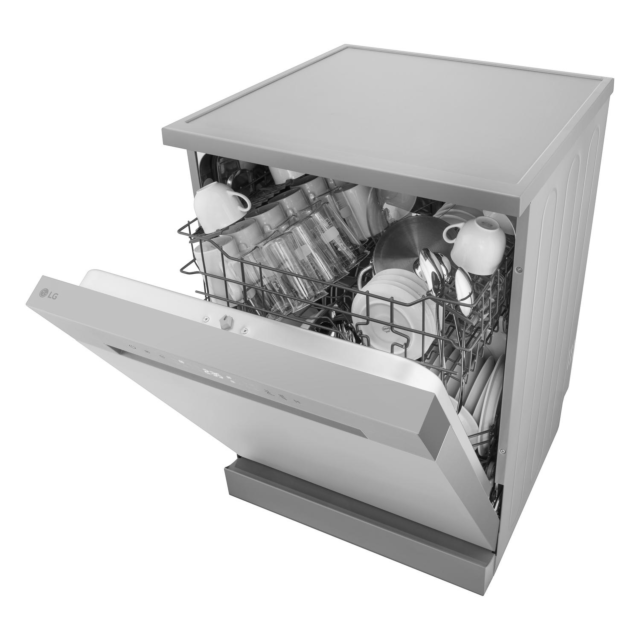 LG DF030FL Full Size Dishwasher - Silver