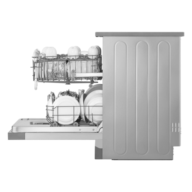 LG DF030FL Full Size Dishwasher - Silver