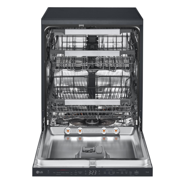 LG TrueSteam QuadWash DF587HMS Dishwasher