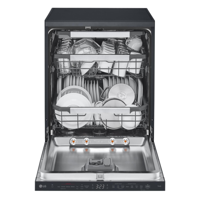 LG TrueSteam QuadWash DF587HMS Dishwasher