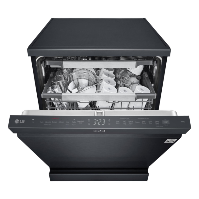 LG TrueSteam QuadWash DF587HMS Dishwasher