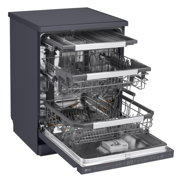 LG TrueSteam QuadWash DF587HMS Dishwasher