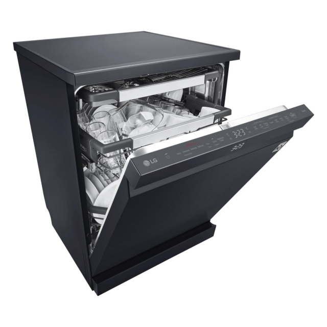 LG TrueSteam QuadWash DF587HMS Dishwasher