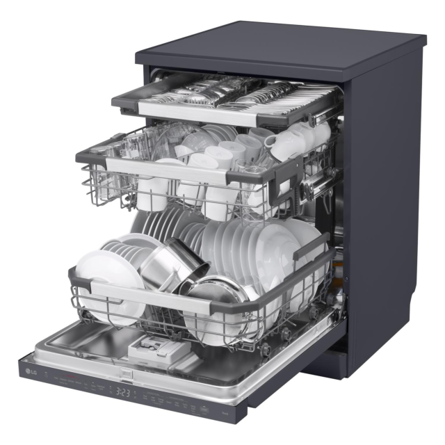 LG TrueSteam QuadWash DF587HMS Dishwasher