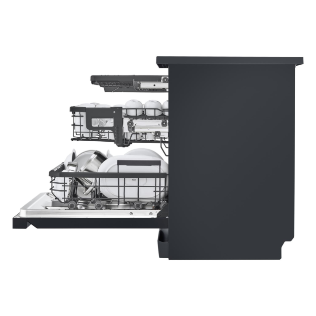 LG TrueSteam QuadWash DF587HMS Dishwasher