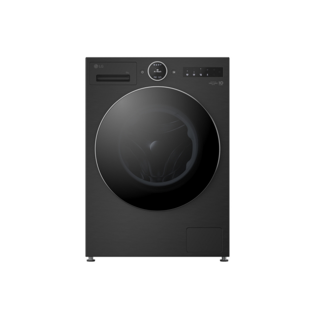 LG F4X9009TBC 9kg 1350 Spin Washing Machine Black