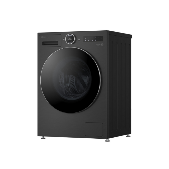 LG F4X9009TBC 9kg 1350 Spin Washing Machine Black