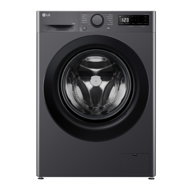 LG F4Y511GBLN1 11kg Washing Machine - Slate Grey