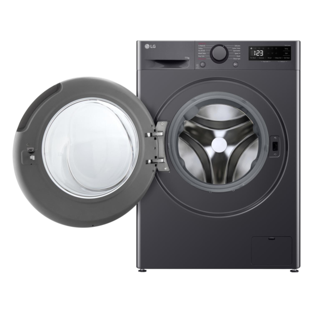 LG F4Y511GBLN1 11kg Washing Machine - Slate Grey