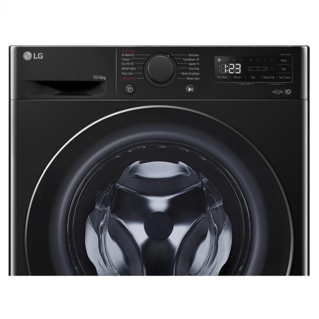LG FWY706NCTN1 10kg/6kg 1400 Spin Washer Dryer