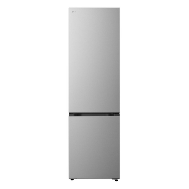 LG GBBSJ2CCPY 375L Fridge Freezer Silver Fit & Max