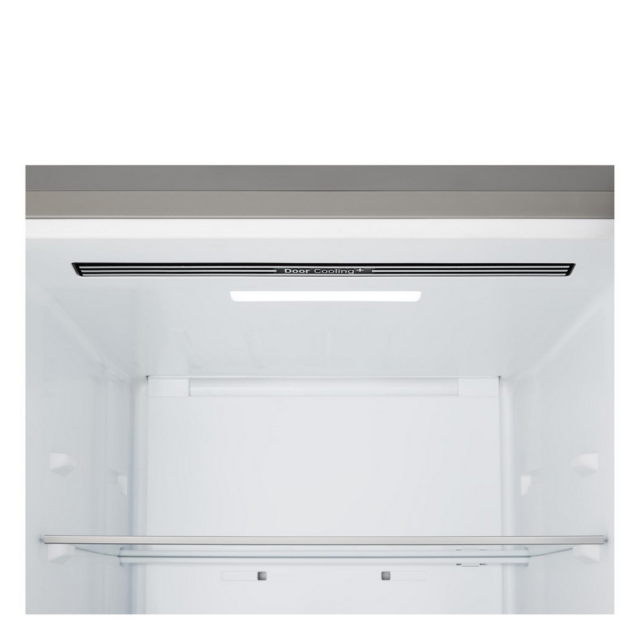 LG GBBSJ2CCPY 375L Fridge Freezer Silver Fit & Max