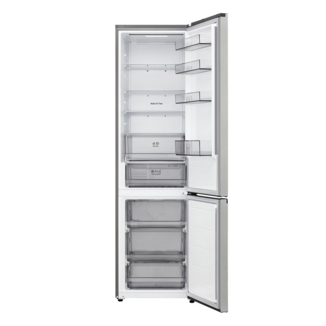 LG GBBSJ2CCPY 375L Fridge Freezer Silver Fit & Max
