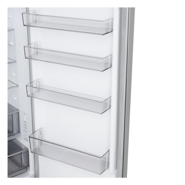 LG GBBSJ2CCPY 375L Fridge Freezer Silver Fit & Max