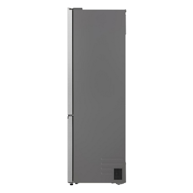 LG GBBSJ2CCPY 375L Fridge Freezer Silver Fit & Max