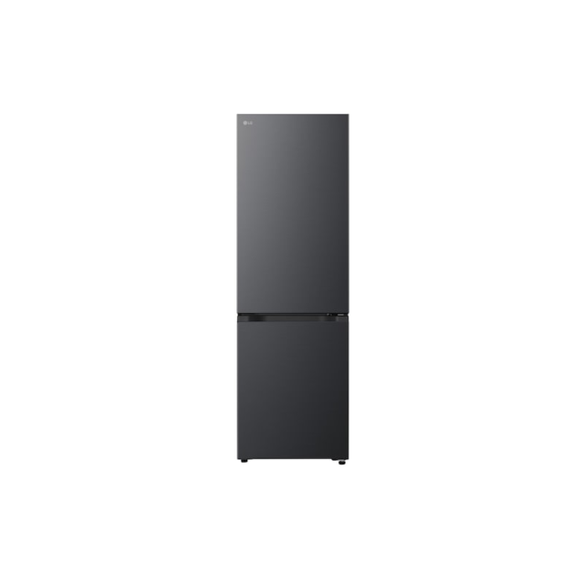 LG GBFSJ10DEP Fit & Max GBFSJ10DEP Smart 60/40 Total No Frost Fridge Freezer - Matte Black