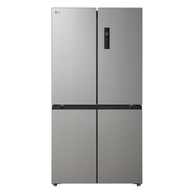 LG GMM41MSBEM 83.3cm Frost Free Fridge Freezer