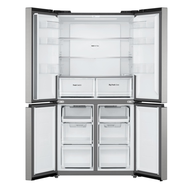LG GMM41MSBEM 83.3cm Frost Free Fridge Freezer