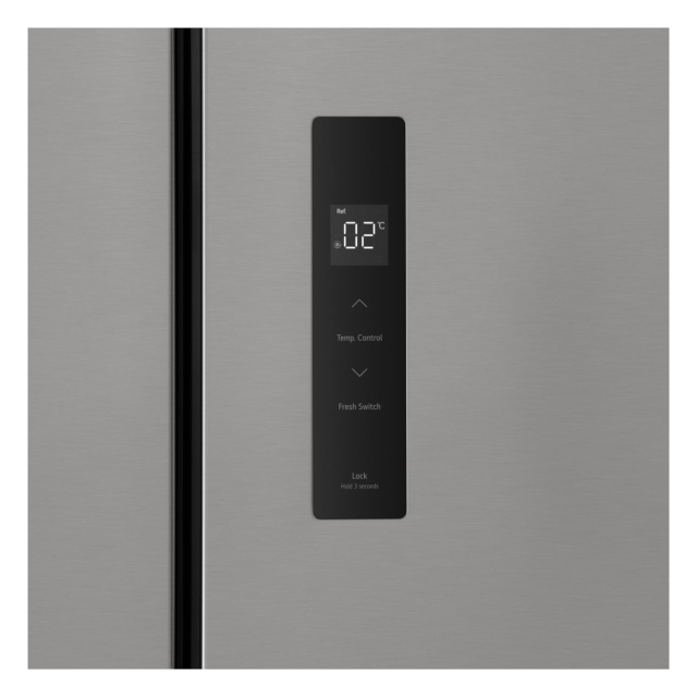 LG GMM41MSBEM 83.3cm Frost Free Fridge Freezer