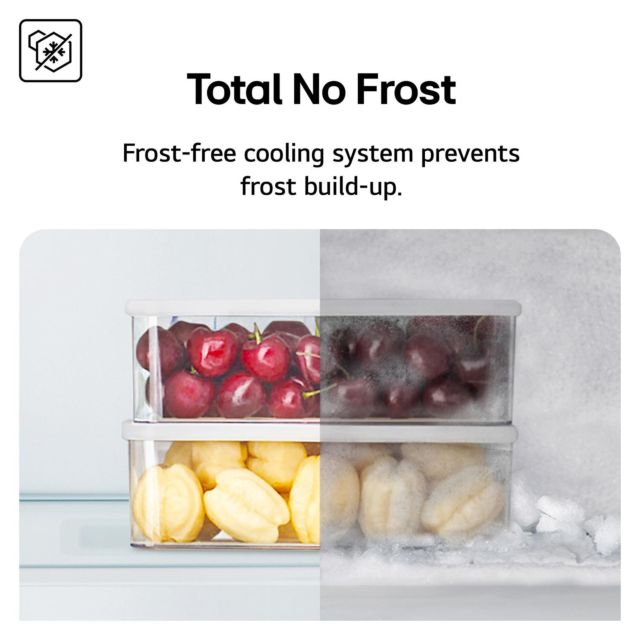 LG GMM41MSBEM 83.3cm Frost Free Fridge Freezer