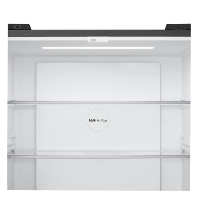 LG GMM41MSBEM 83.3cm Frost Free Fridge Freezer