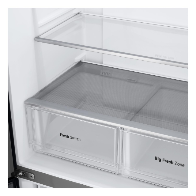 LG GMM41MSBEM 83.3cm Frost Free Fridge Freezer