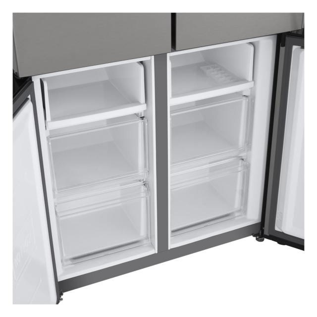 LG GMM41MSBEM 83.3cm Frost Free Fridge Freezer