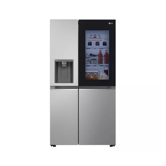 LG InstaView GSGV81PYLL American Fridge Freezer ? Prime Silver