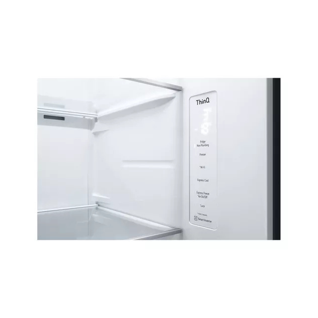 LG InstaView GSGV81PYLL American Fridge Freezer ? Prime Silver