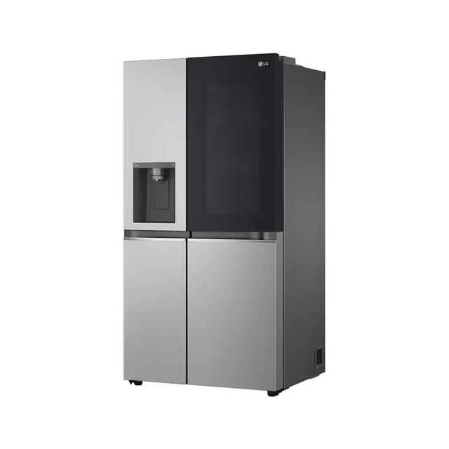 LG InstaView GSGV81PYLL American Fridge Freezer ? Prime Silver