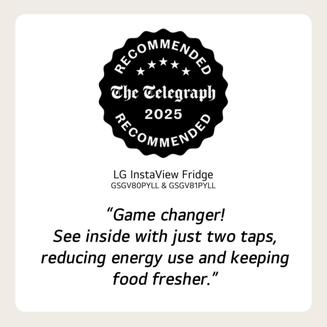 LG InstaView GSGV81PYLL American Fridge Freezer ? Prime Silver