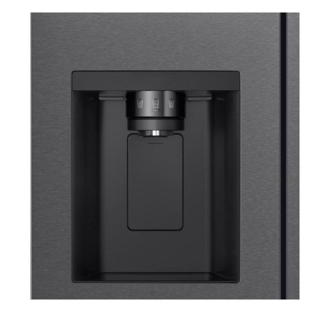 LG GSLC41EPPE 641L No Frost American Fridge Freezer Black