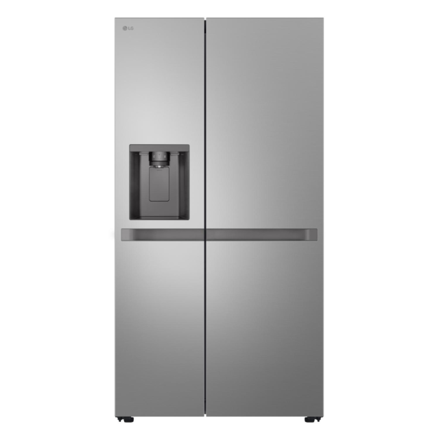LG Frost Free American Fridge Freezer - Prime Silver