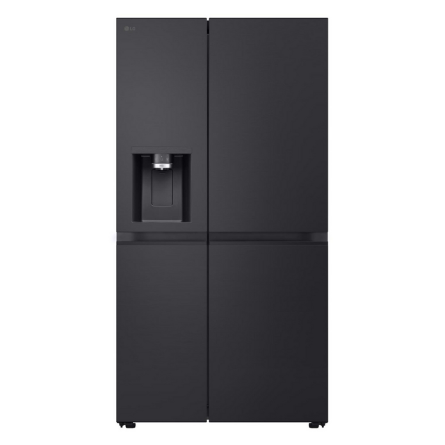LG GSLE91EVAB 97.2cm No Frost American Fridge Freezer