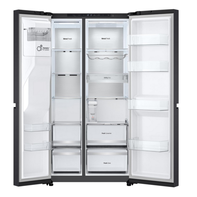 LG GSLE91EVAB 97.2cm No Frost American Fridge Freezer