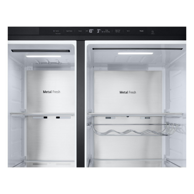 LG GSLE91EVAB 97.2cm No Frost American Fridge Freezer