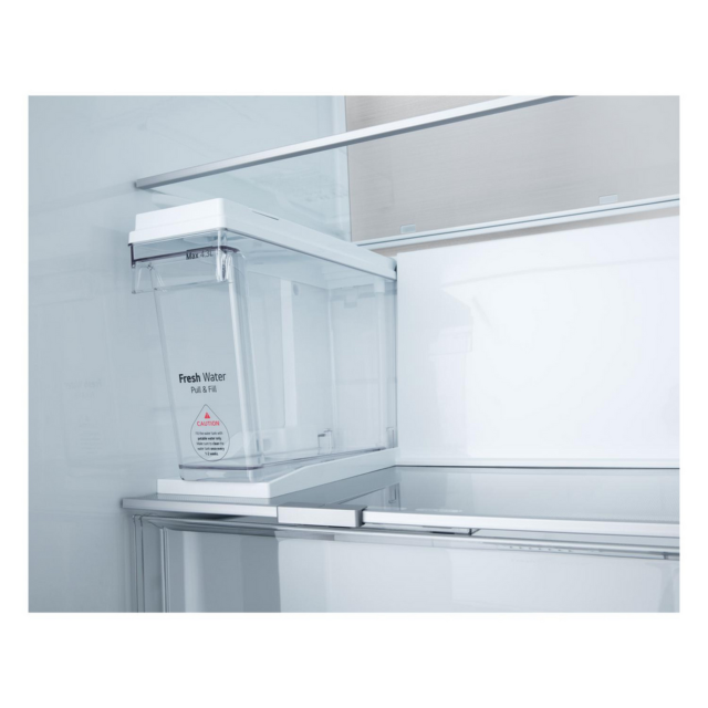 LG GSLE91EVAB 97.2cm No Frost American Fridge Freezer