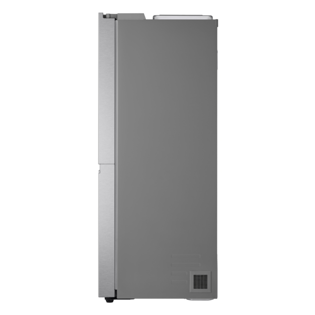 LG GSLV91MBAC 91.3cm Frost Free American Style Fridge Freezer - Metal Sorbet
