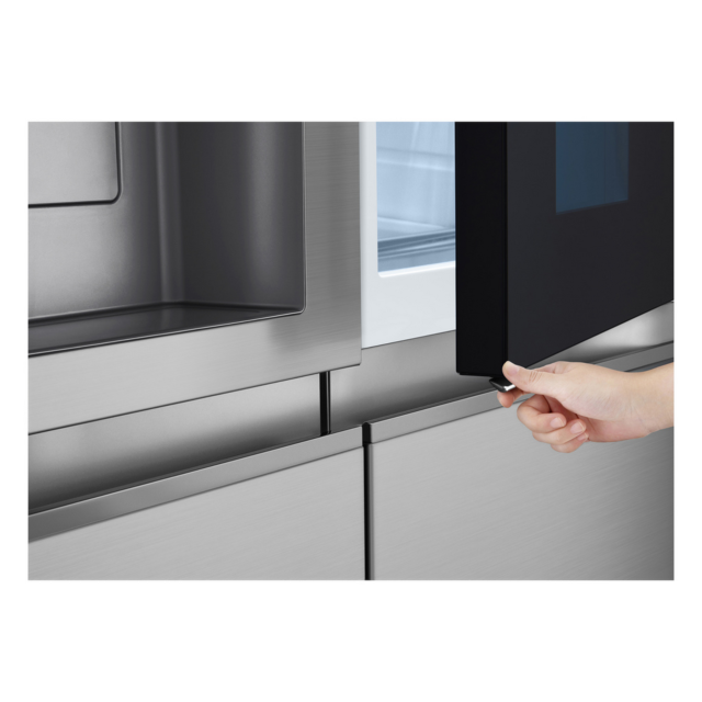 LG GSXE81PYBE 628L InstaView American Fridge Freezer