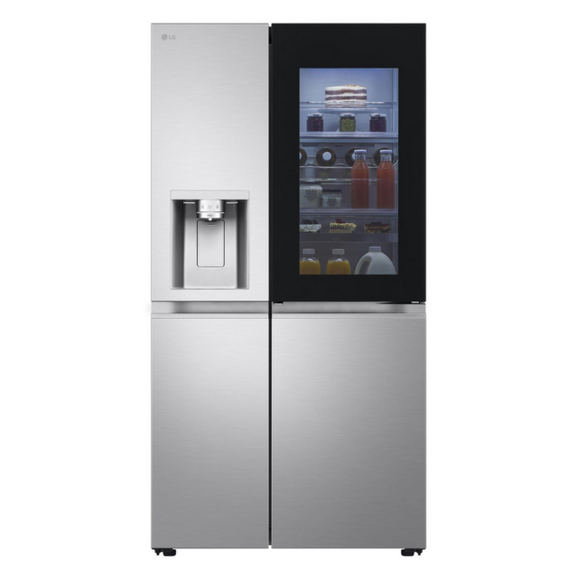 LG GSXE90BSAD 96.8cm 60/40 No Frost Fridge Freezer